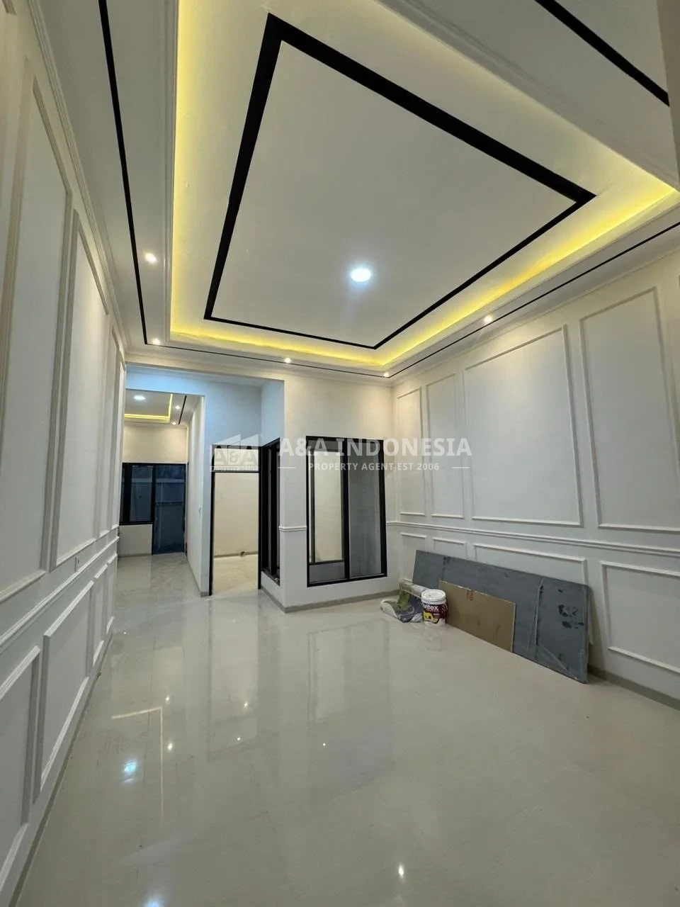 Dijual Rumah On Progress 2 Lantai Full Banguan di Perumahan Bumi Wonorejo Asri Surabaya Timur - Thumbnail 2