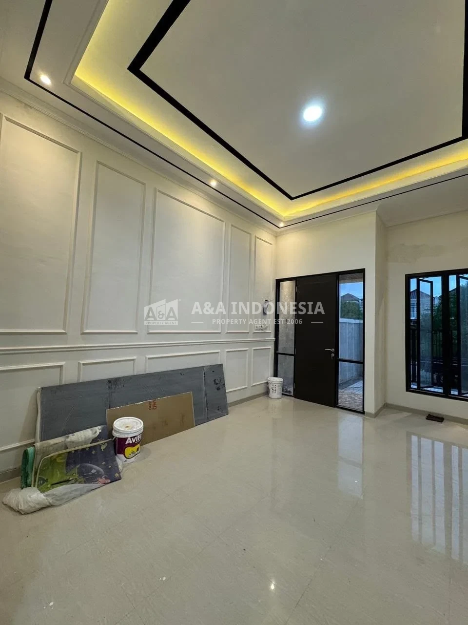 Dijual Rumah On Progress 2 Lantai Full Banguan di Perumahan Bumi Wonorejo Asri Surabaya Timur - Thumbnail 3