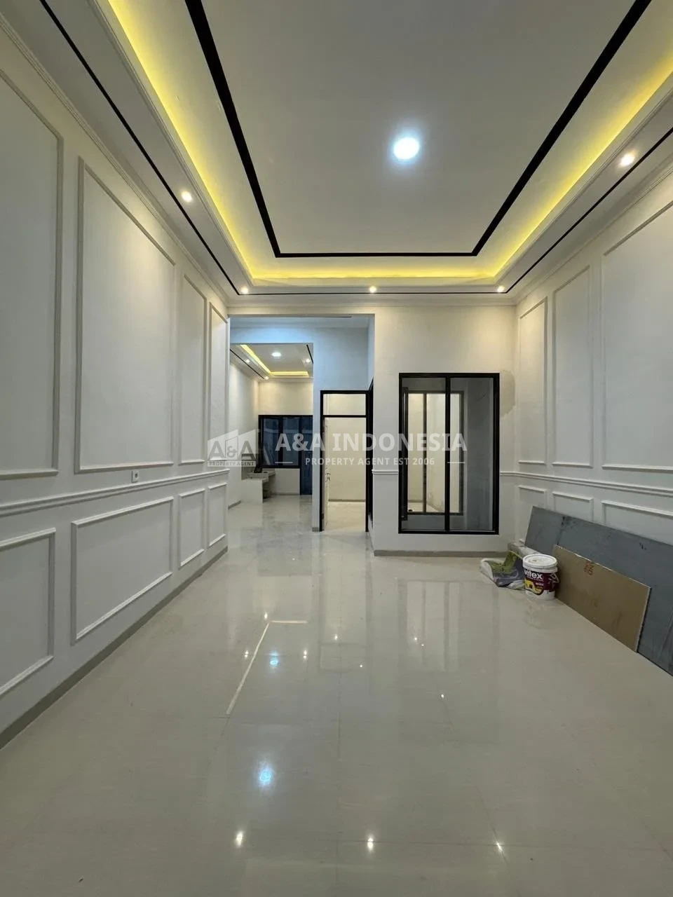 Dijual Rumah On Progress 2 Lantai Full Banguan di Perumahan Bumi Wonorejo Asri Surabaya Timur - Thumbnail 5