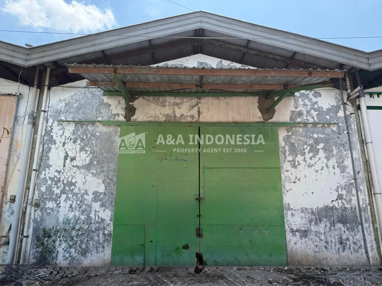 Jual Gudang Strategis Margomulyo Permai Surabaya Barat - Image 1