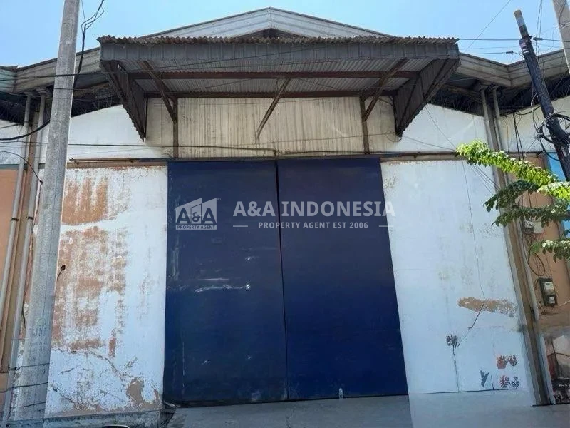 Jual Gudang Murah Margomulyo Permai -Row Lebar di Surabaya Barat - Image 1