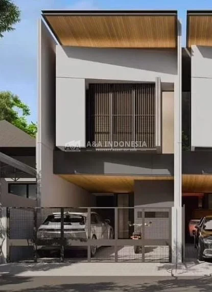 Jual Rumah Baru Gress 2 Lantai Gayungsari Barat Lokasi Strategis Surabaya - Image 1