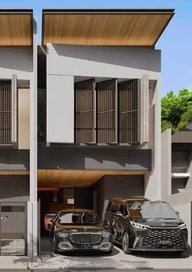 Jual Rumah Mewah 2 Lantai Baru Gayungsari Barat Lokasi Istimewa Surabaya Selatan - Image 1