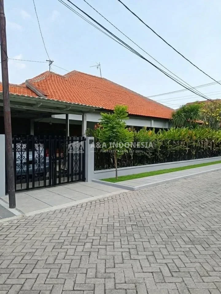Jual Rumah 1 Lantai Prapen Indah Nyaman dan Asri Lokasi Strategis Surabaya - Image 1