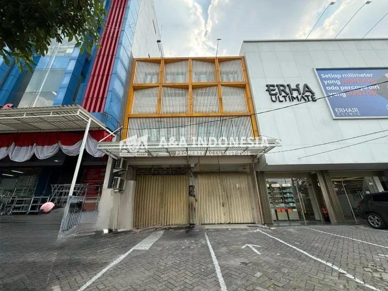 Disewakan Ruko Lokasi Strategis Nol Jalan Raya HR Muhammad Surabaya Barat