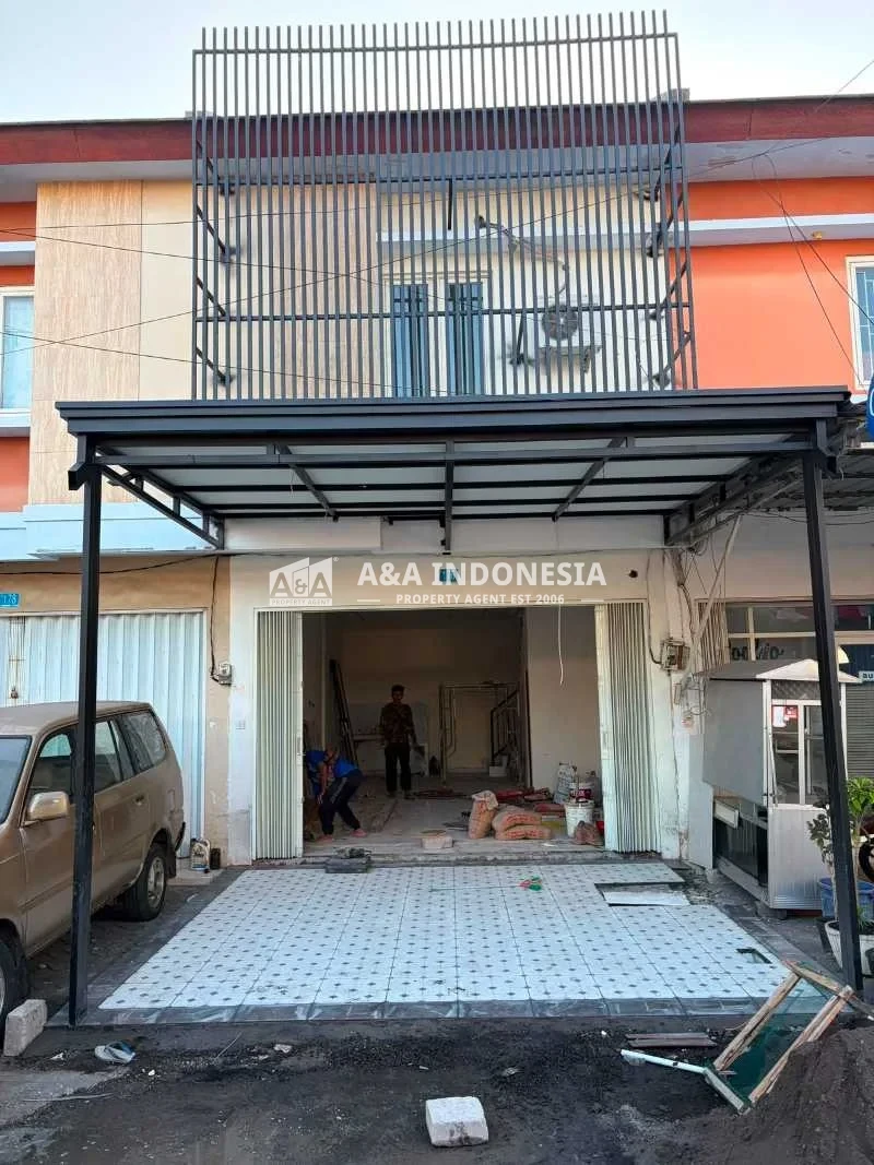 Dijual Ruko Lokasi Strategis Raya Gunung Anyar Sawah, Surabaya Timur - Image 1