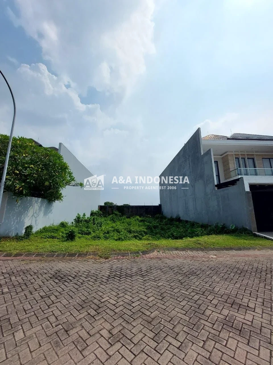 Dijual Tanah Kavling Lokasi Strategis dan Premium Puri Galaxy Surabaya Timur - Image 1