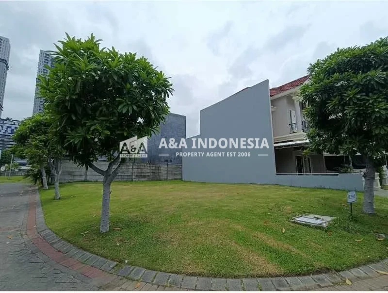 Dijual Tanah Kavling Lokasi Strategis Sorrento Pakuwon City Surabaya Timur