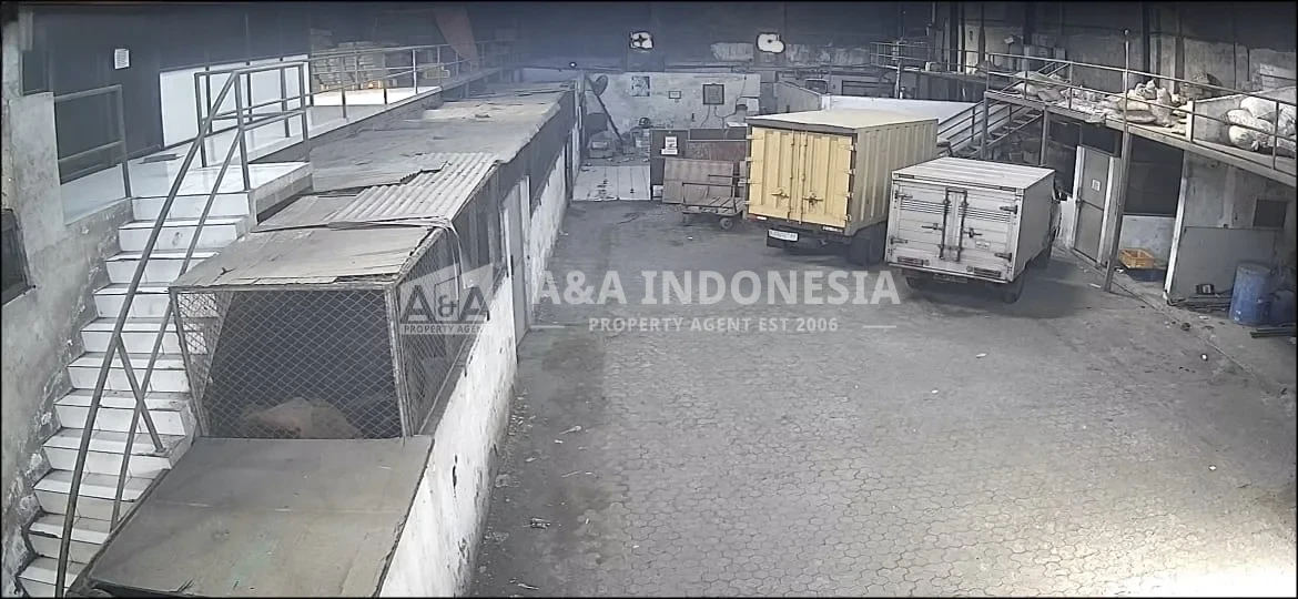 Disewakan Gudang Taman Sepanjang Sidoarjo Luas 902 meter