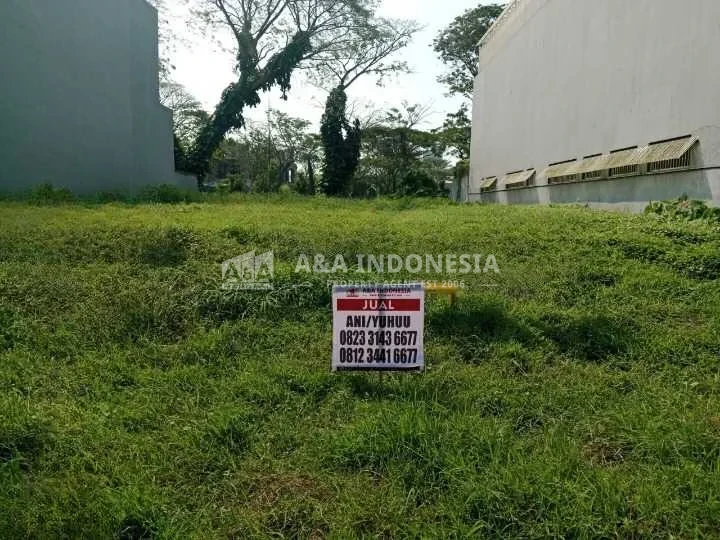 Dijual Tanah Kavling Lokasi Strategis Nol Jalan Raya Bukit Golf Mediterania Citraland Surabaya Barat
