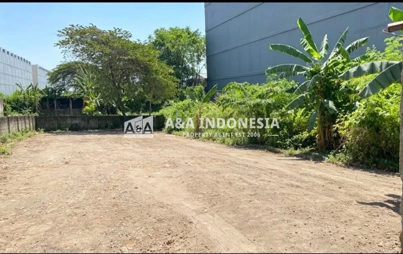 Disewakan Tanah Kavling Lokasi Strategis dan Luas Cocok Untuk Usaha Raya Ir.Soekarno Surabaya Timur