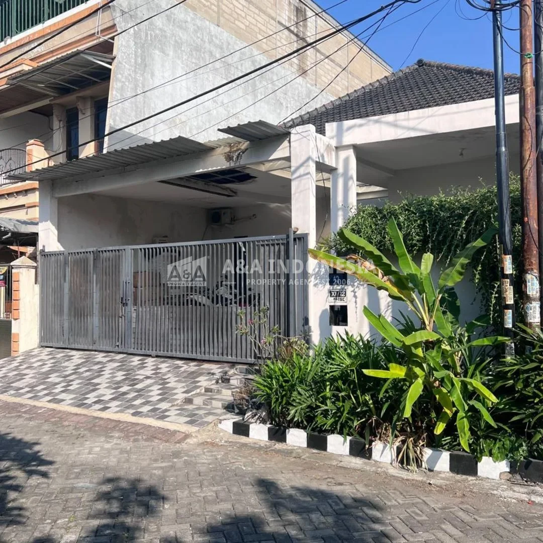 Dijual Rumah Cocok Untuk Investasi 1 Lantai Rungkut Mejoyo Surabaya Timur
