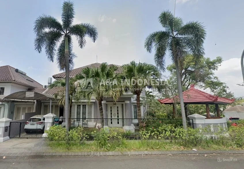 Jual Murah Lelang Rumah 2 Lantai Perum Riverside Lokasi Strategis Sejuk Malang - Image 1
