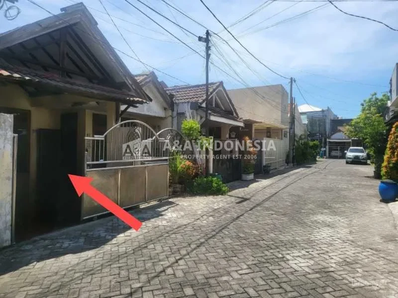Jual Murah Lelang Rumah 1 Lantai Kutisari Selatan Lokasi Strategis Surabaya Selatan - Image 1