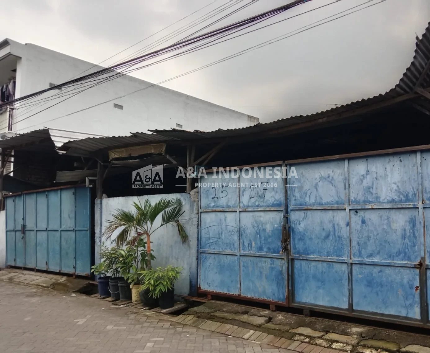 Jual Murah Lelang Gudang Asemrowo Lokasi Strategis Surabaya Barat