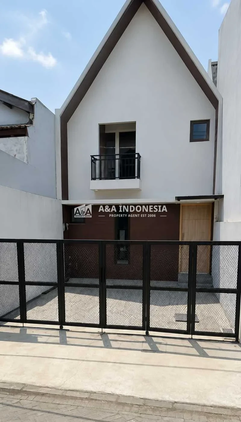 Dijual Rumah Baru Gress Murah Puoll Scandinavian Kutisari Indah Utara Surabaya Selatan - Image 1