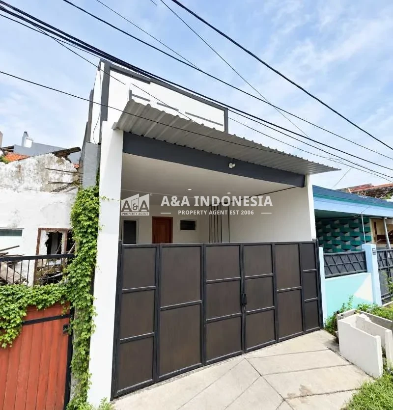 Dijual Cepat Rumah Kost Aktif Murah Full Furnished Semolowaru Selatan Surabaya Timur