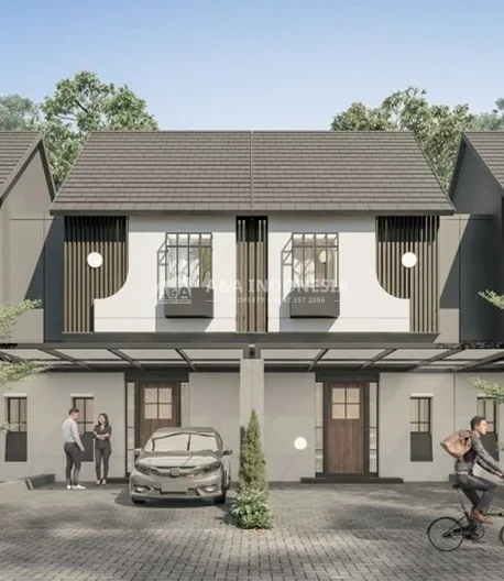 Dijual Rumah Modern Berkualitas di Kawasan Berkembang Amesta Living Cluster Asva Surabaya Timur