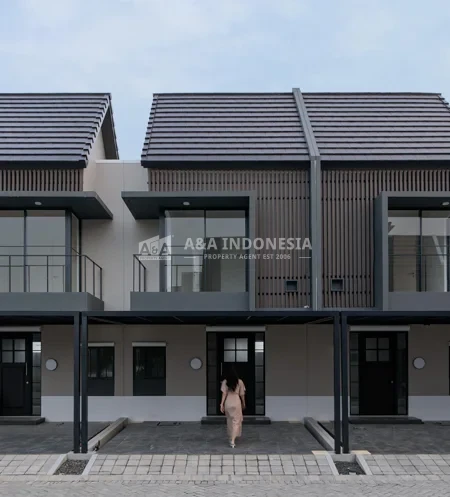 Dijual Rumah Kawasan Berkembang Amesta Living Cluster Kyra Surabaya Timur - Image 1