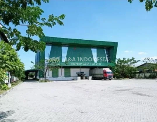 Jual Murah Lelang Gudang Ex Pabrik Mutiara Tambak Langon Lokasi Strategis Surabaya
