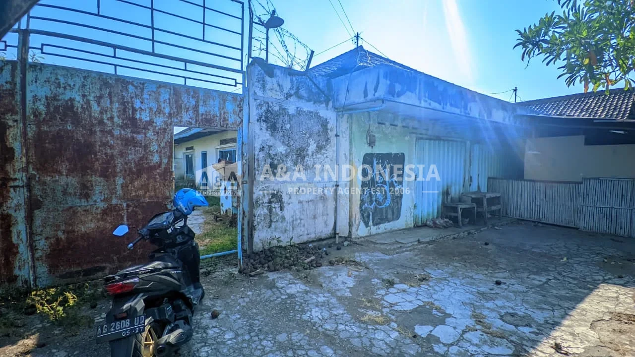 Disewakan rumah dengan lahan luas di kawasan Lurah Sudarmo, Kota Nganjuk. - Image 1