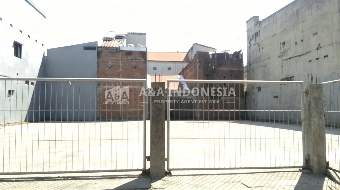 Disewakan Tanah Kavling Lokasi Strategis kawasan Semampir Surabaya Timur