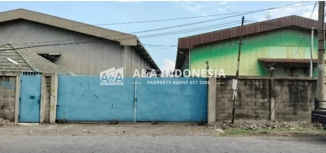 Disewakan Gudang Lokasi Strategis Siap Pakai Margomulyo Indah Surabaya Barat