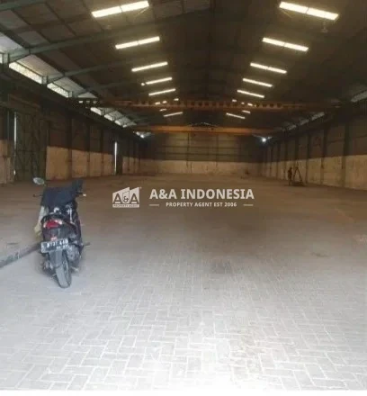 Disewakan Gudang Lokasi Strategis Siap Pakai Margomulyo Indah Surabaya Barat - Thumbnail 2