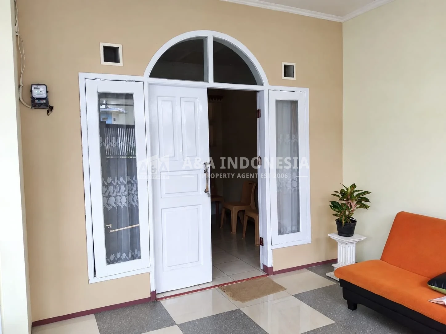 Dijual Rumah 1 Lantai Perumahan Griya Tirta Malang - Thumbnail 2