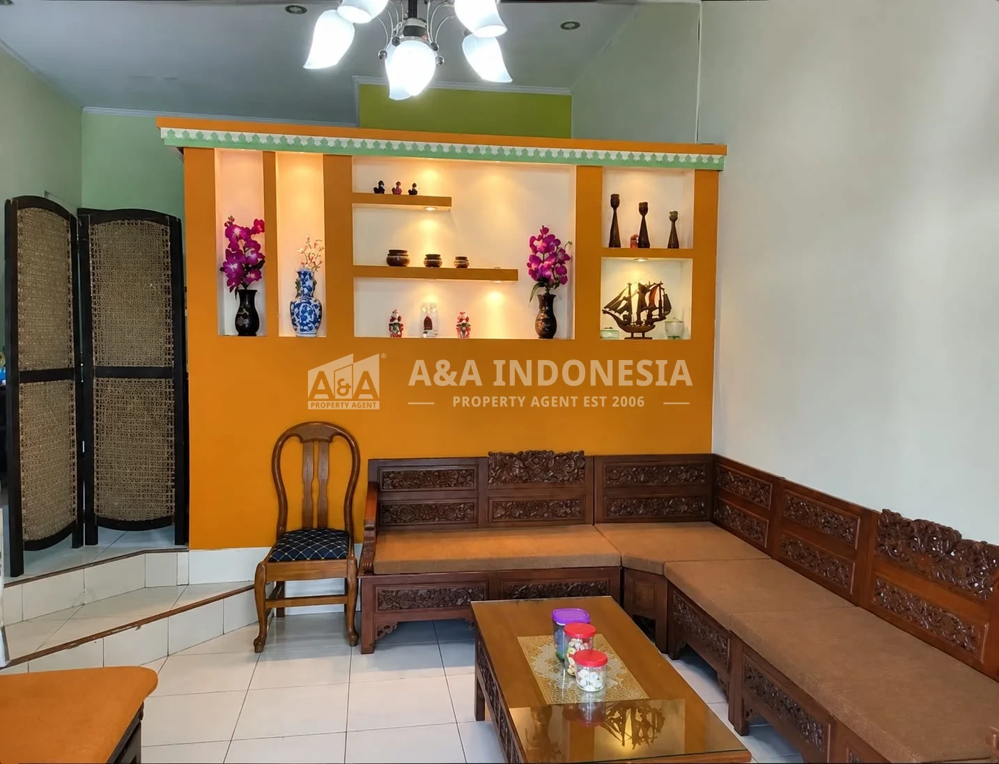 Dijual Rumah 1 Lantai Perumahan Griya Tirta Malang - Thumbnail 6