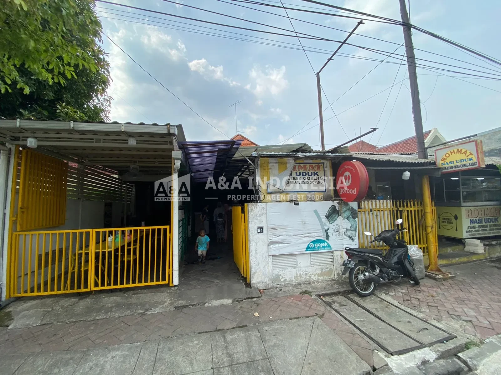 Dijual Rumah Lokasi Strategis Cocok Untuk Usaha, Kantor, Homestay 0 Jalan Raya Ciliwung Surabaya Pusat