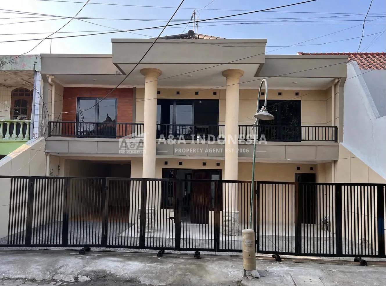 Dijual Rumah Lokasi Strategis Luas wilayah Rungkut harapan Surabaya Timur