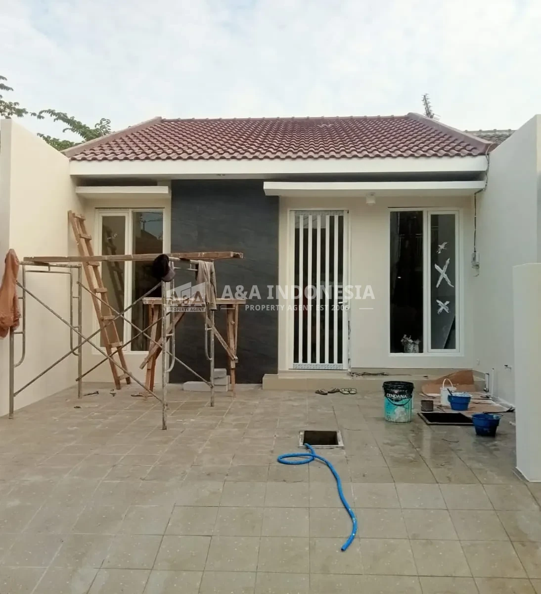 Dijual Cepat Rumah Bebas Banjir Rungkut Wiguna Selatan Surabaya Timur