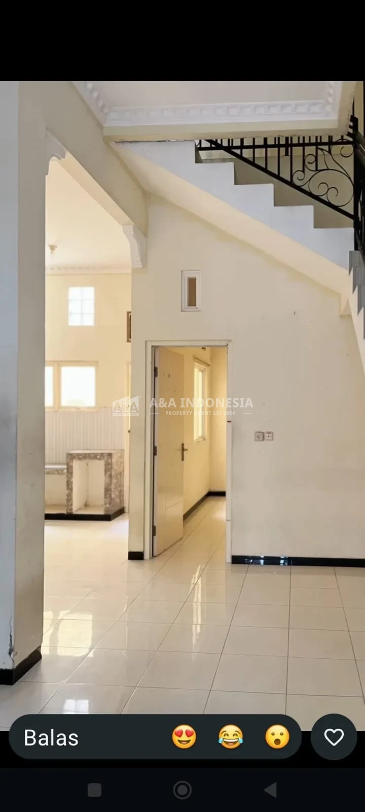 Disewakan Rumah 2 Lantai Pondok Candra Surabaya Timur - Thumbnail 4