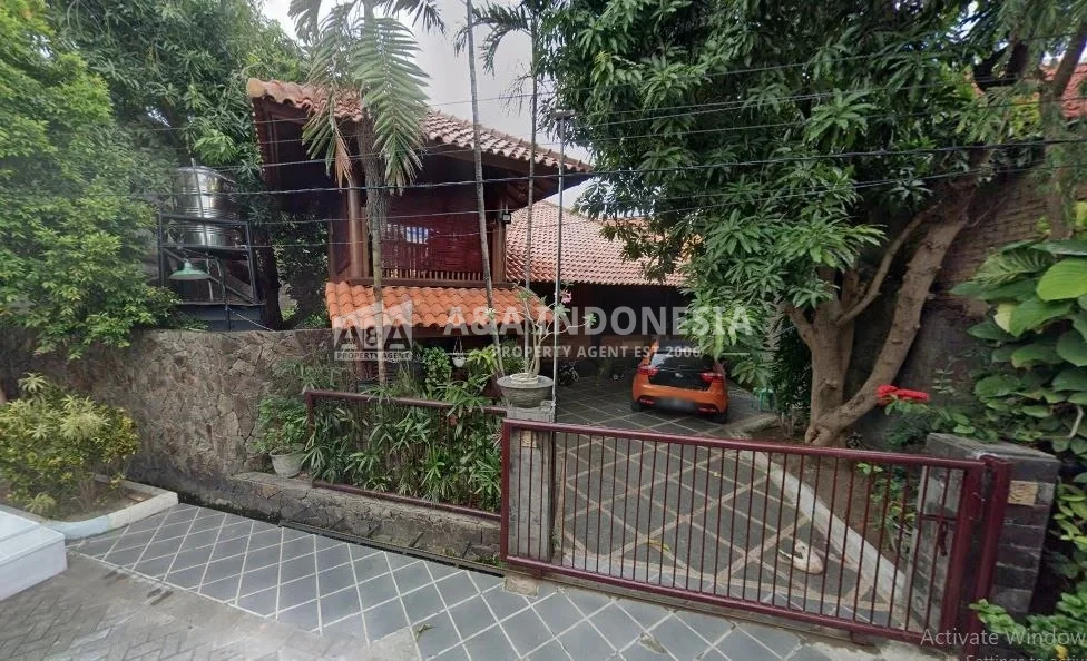 Jual Murah Lelang Rumah Medayu Sejuk dan Asri Lokasi Strategis Lokasi Surabaya