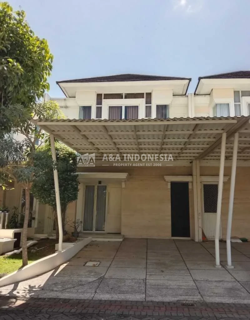 Jual Murah Lelang Rumah 2 Lantai The Mansion Villa Bukit Regency Lokasi Prestisius Pakuwon Indah Surabaya