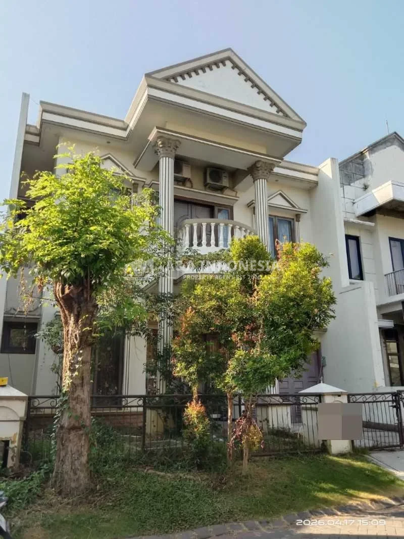 Jual Murah Lelang Rumah 2 Lantai Mewah Classic San Diego Pakuwon City Surabaya