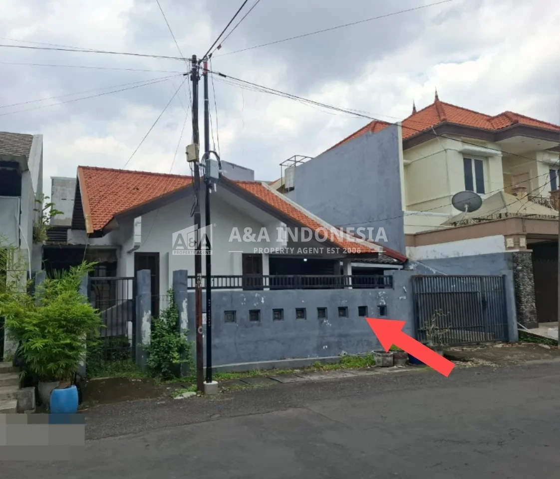 Jual Murah Lelang Rumah Medokan Ayu 1 Lantai Minimalis Surabaya