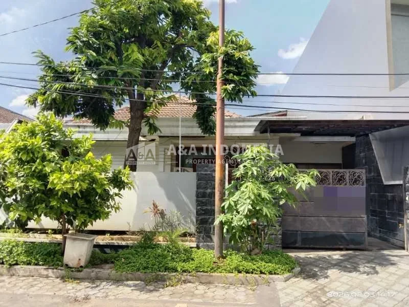 Jual Murah Lelang Rumah Kertajaya Indah Lokasi Premium Surabaya Timur