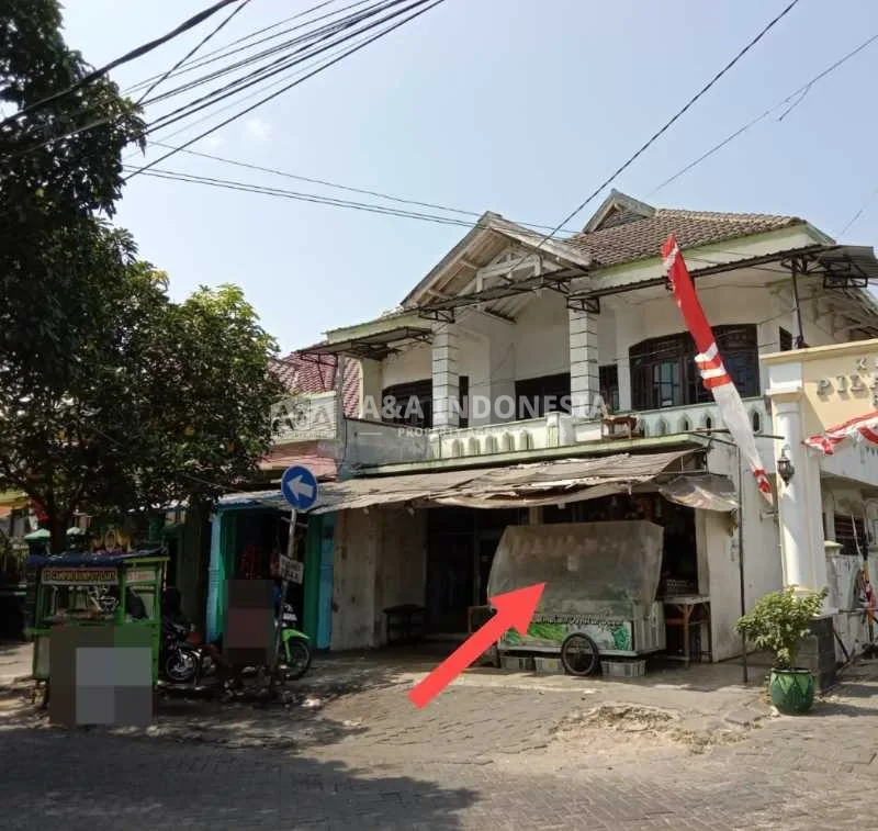 Jual Murah Lelang Rumah Usaha 2 Lantai Kedurus Karangpilang Posisi Hook Surabaya