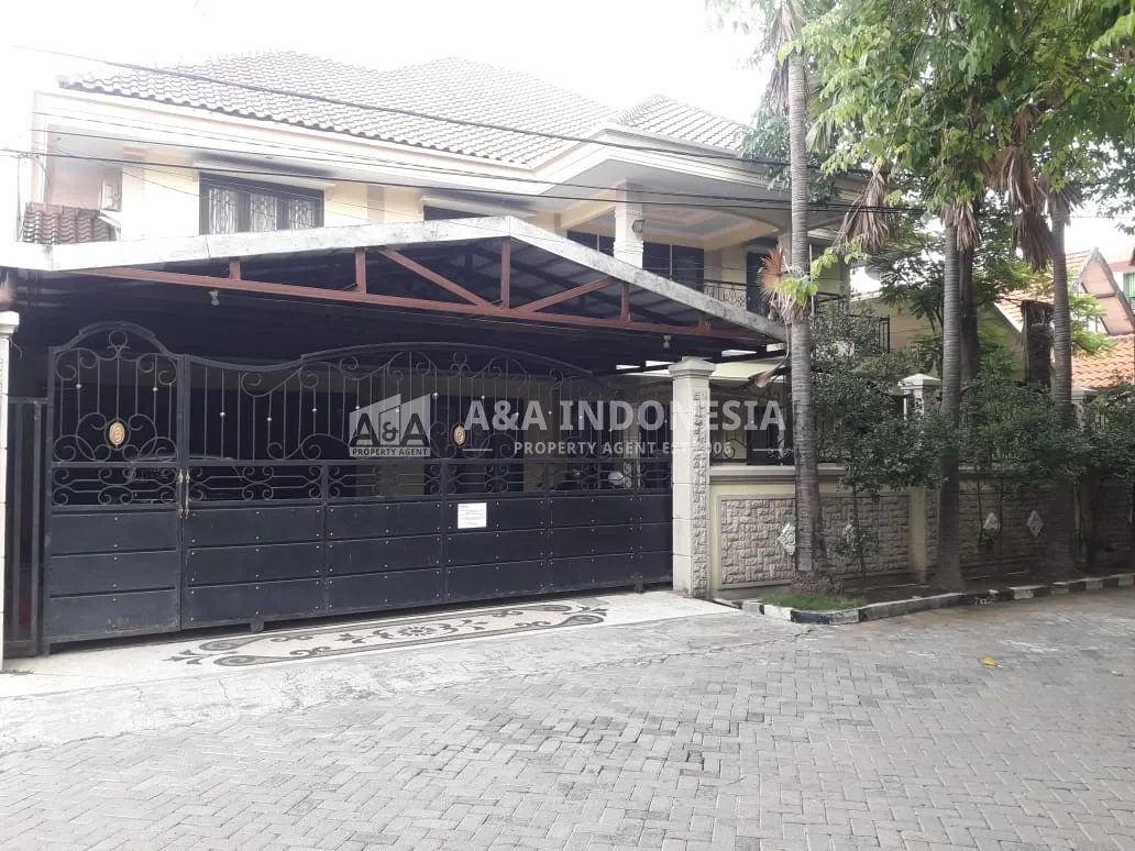 Jual Murah Lelang Rumah Mewah 2 Lantai Sidosermo Airdas Lokasi Strategis Surabaya