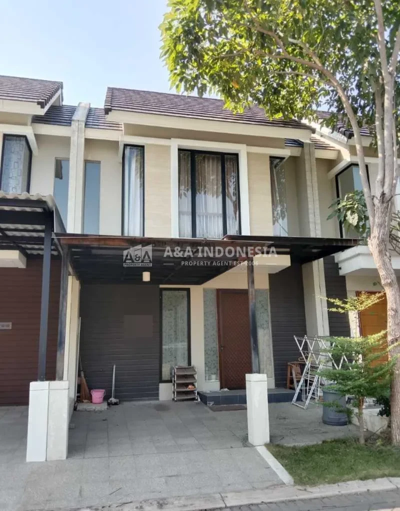 Jual Murah Lelang Rumah 2 Lantai Minimalis Northwest Hill Citraland Surabaya