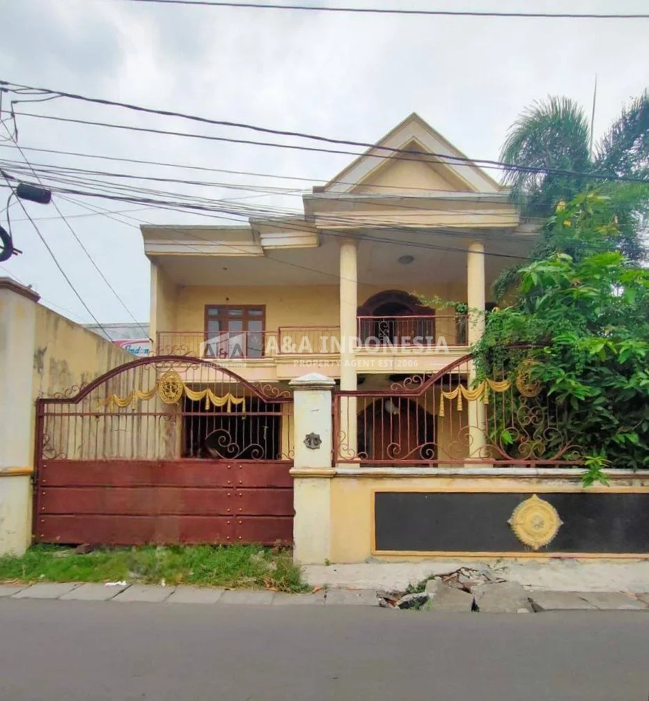 Jual Murah Lelang Rumah 2 Lantai Raya Ratu Ayu Wage Sidoarjo Jatim