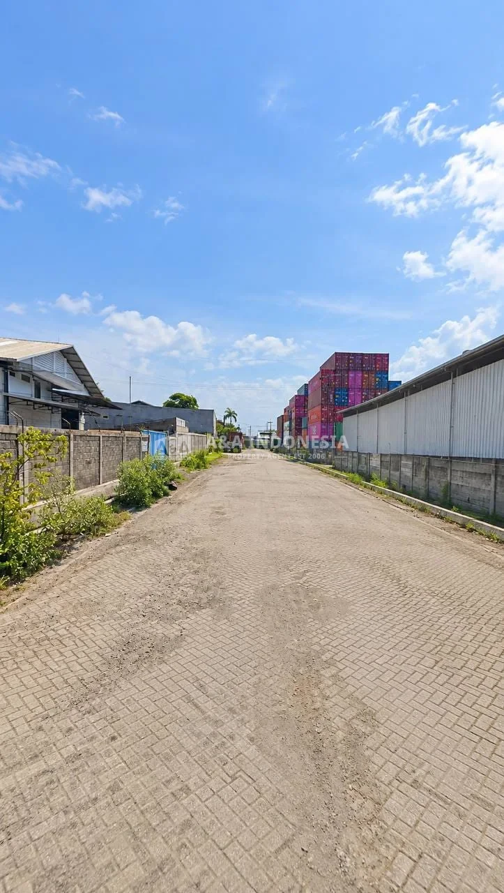 DIJUAL KAVLING PERGUDANGAN & INDUSTRI – GREGES JAYA, MARGOMULYO, SURABAYA - Thumbnail 2