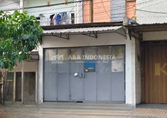 Dijual/Disewakan Ruko Di Kawasan Tidar, Surabaya Pusat - Image 1
