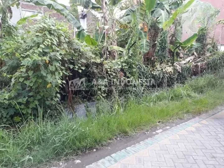 Dijual Tanah Lokasi Strategis Semampir Tengah Surabaya Timur