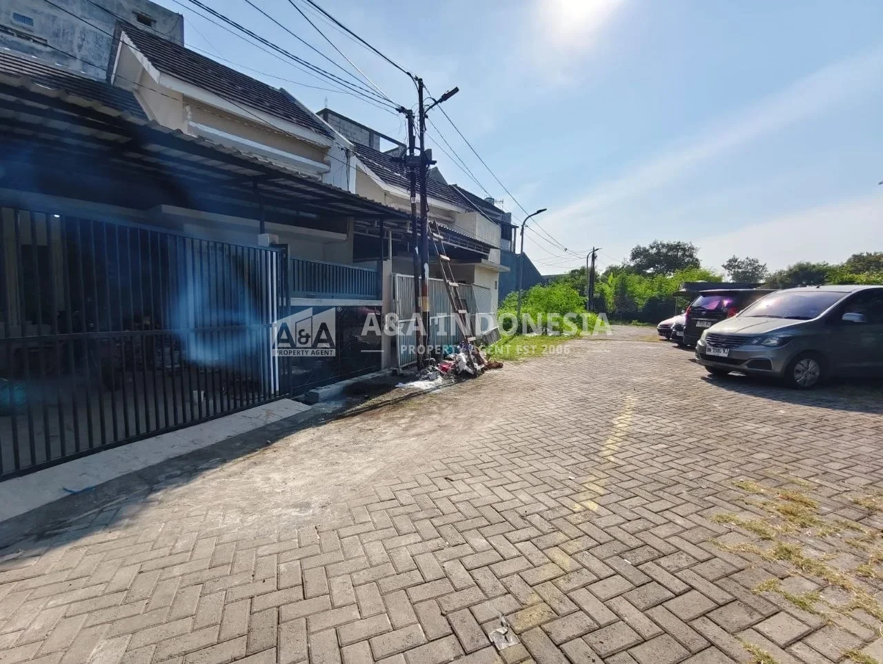 Dijual Rumah Lokasi Strategis di Perumahan Griya Amerta Medayu Utara Rungkut Surabaya Timur - Thumbnail 2