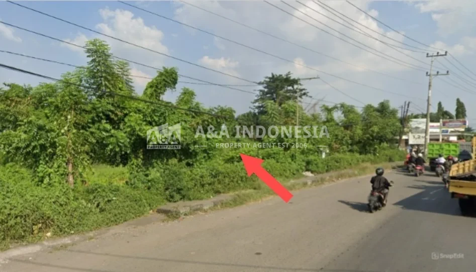 Jual Murah Lelang Tanah Raya Lingkar Timur Sidoarjo Jatim - Image 1