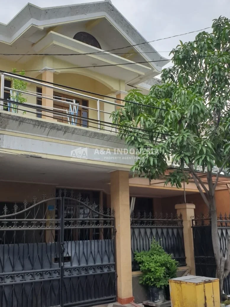 Dijual Rumah 2 Lantai Bendul Merisi Selatan Surabaya Selatan - Image 1