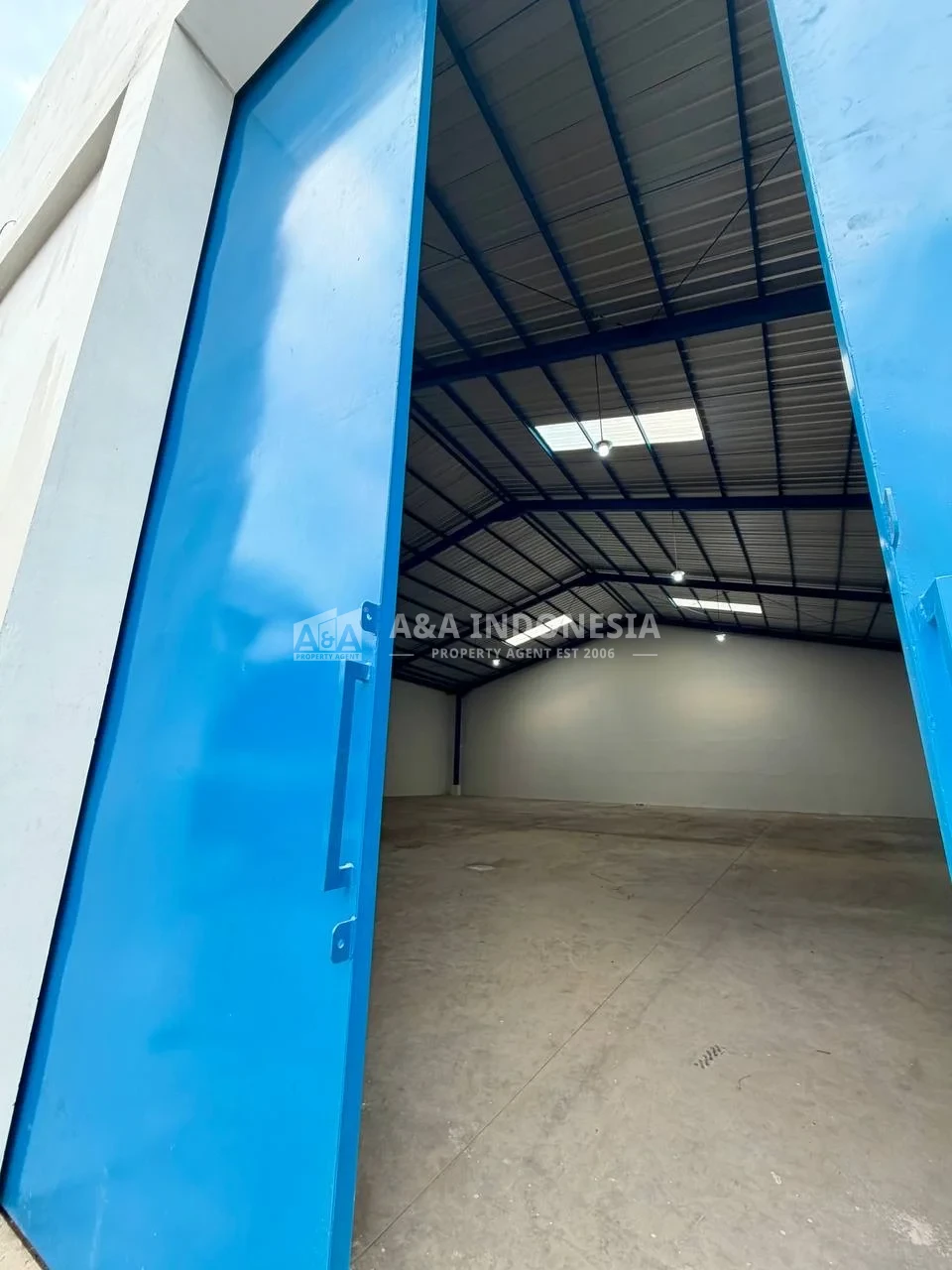 Dijual Gudang Siap Pakai di Lingkar Timur Sidoarjo-Akses Kontainer 40 Feet - Image 1